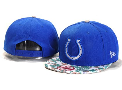 Indianapolis Colts New Type Snapback Hat YS A709